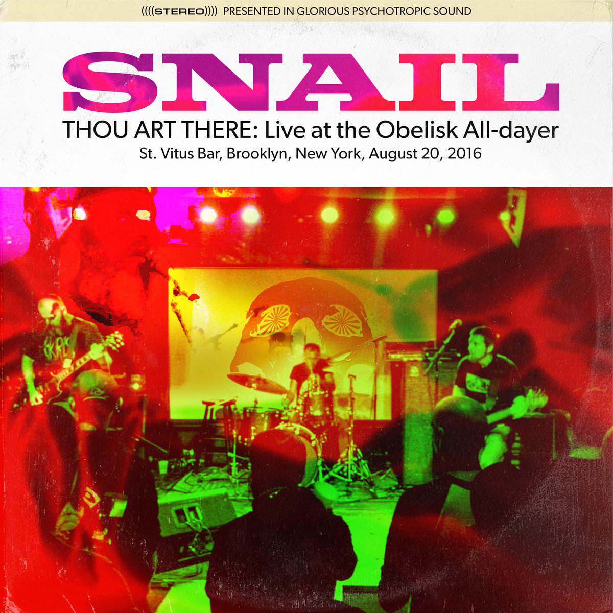 Thou Art There: Live at the Obelisk All-Dayer cover