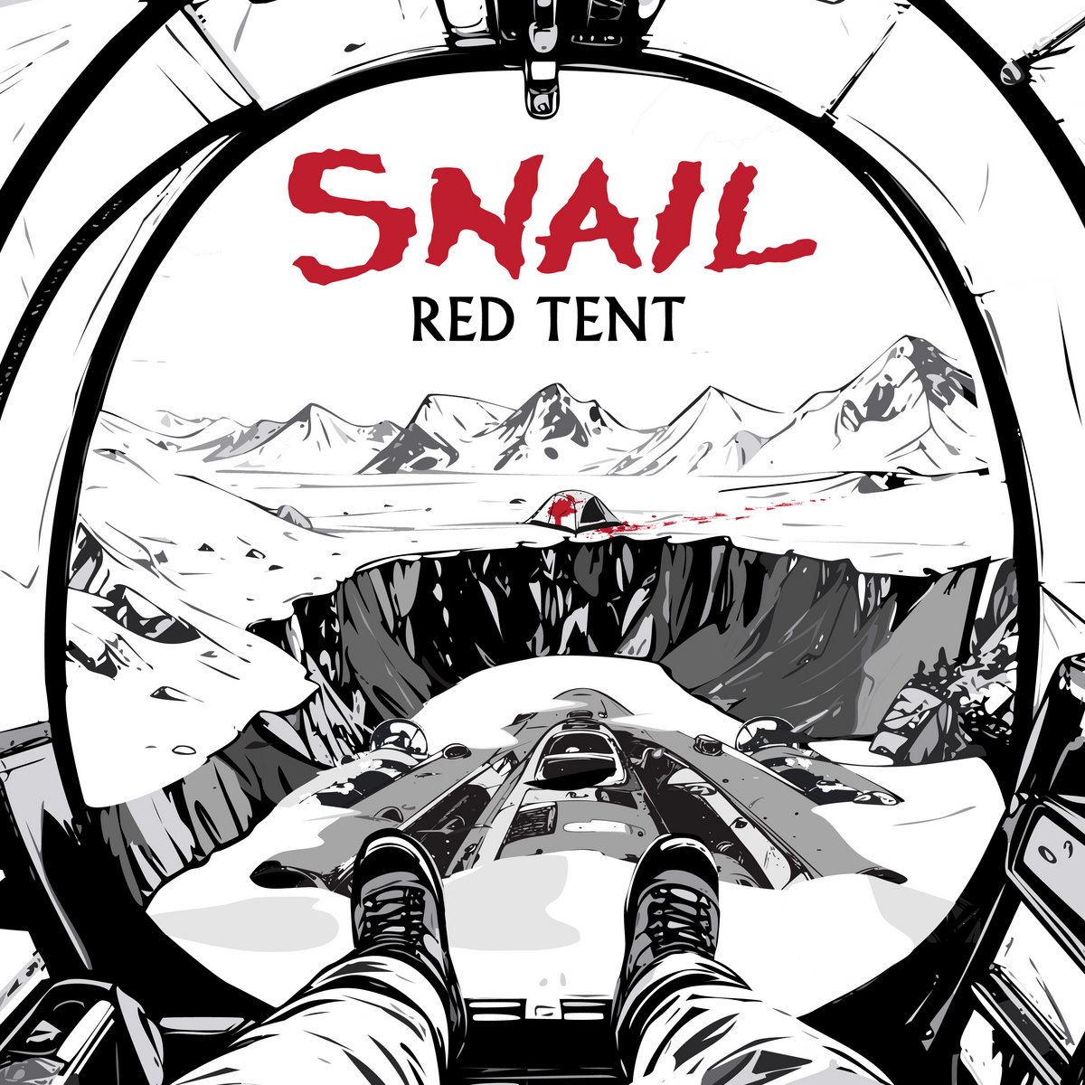 Red Tent single artwork